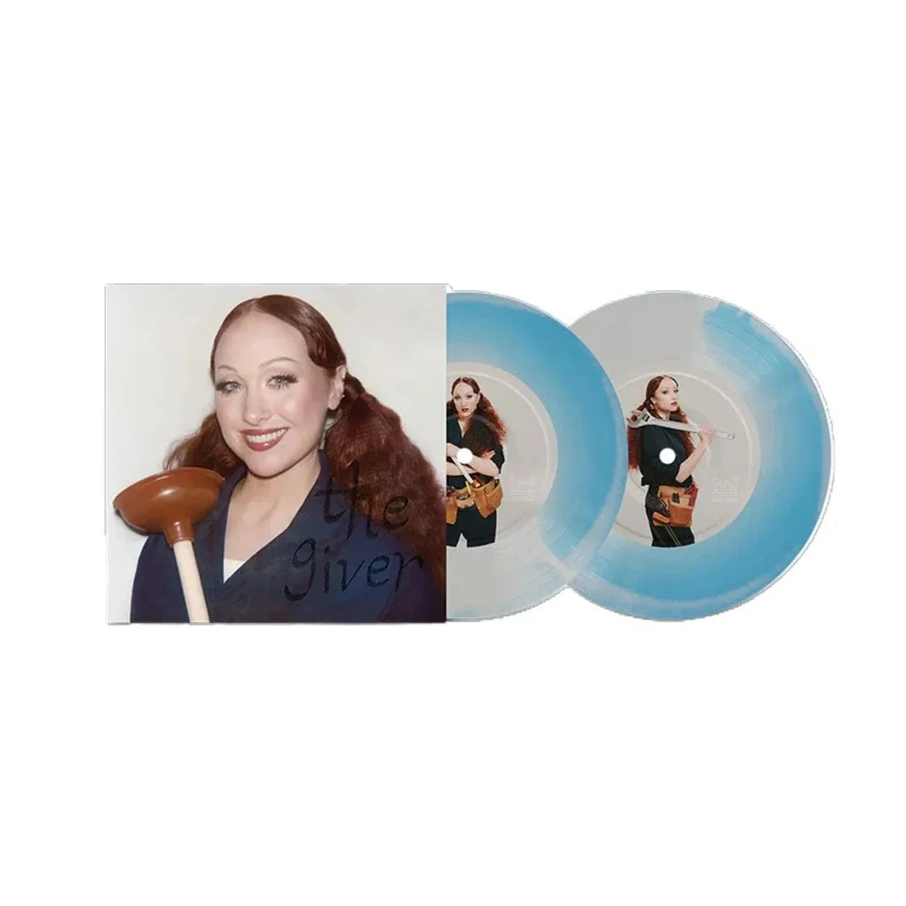 Chappell Roan - The Giver [The Plumber] (Limited Edition, Colored Vinyl, Blue, White, 7" Single)
