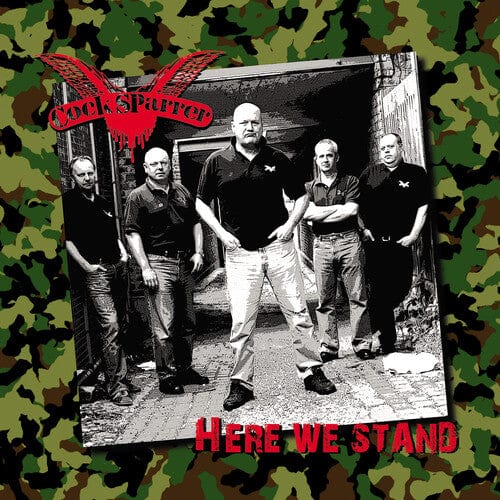Cock Sparrer - Here We Stand [Import] (Gatefold LP Jacket, United Kingdom - Import)