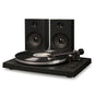 Crosley T150 - Bluetooth Turntable With Speakers (Black) [Tech & Turntables]