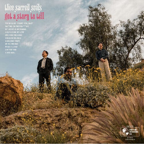 Thee Sacred Souls -  Got A Story To Tell Vinyl