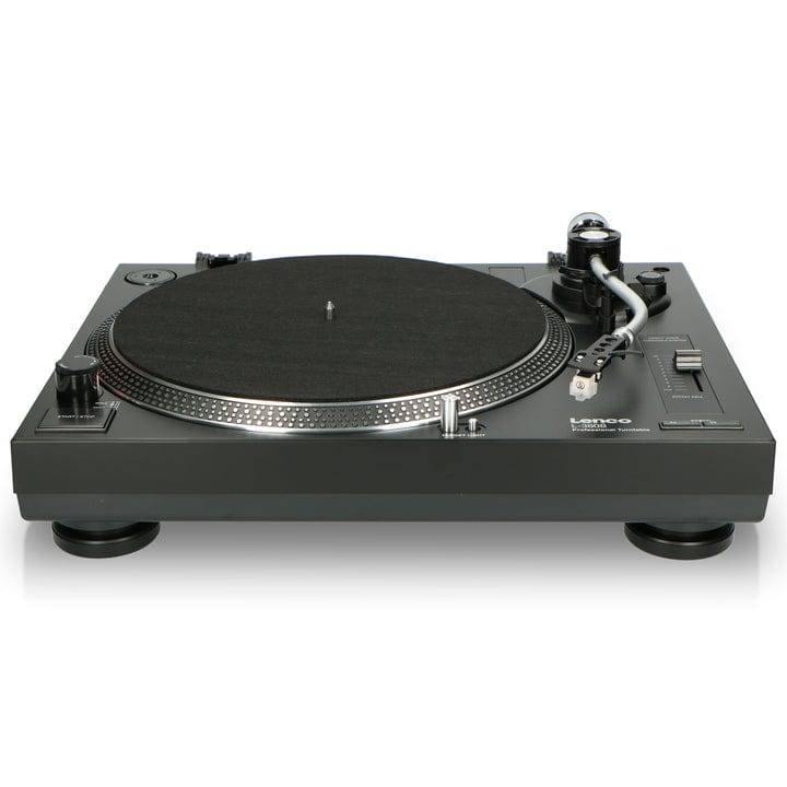 Lenco L-3808 - Direct Drive Turntable (Black) [Tech & Turntables]