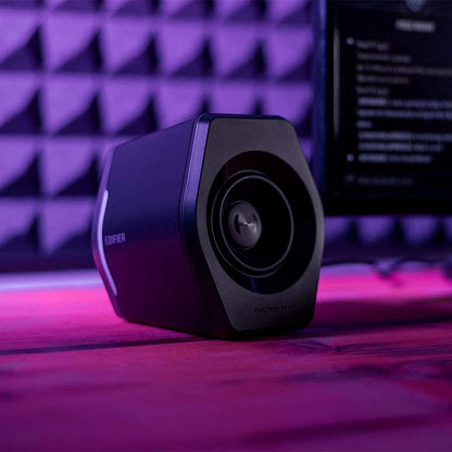 Edifier G2000 Active Gaming Speakers PC or Console with Bluetooth, RGB Lights & AUX Input[Tech & Turntables]