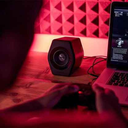 Edifier G2000 Active Gaming Speakers PC or Console with Bluetooth, RGB Lights & AUX Input[Tech & Turntables]