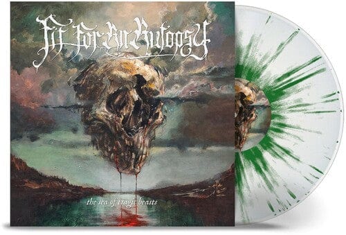 Fit for an Autopsy - Sea of Tragic Beasts (Colored Vinyl, White Green Splatter)