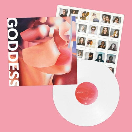 Goddess - Goddess  (Colored Vinyl, White)