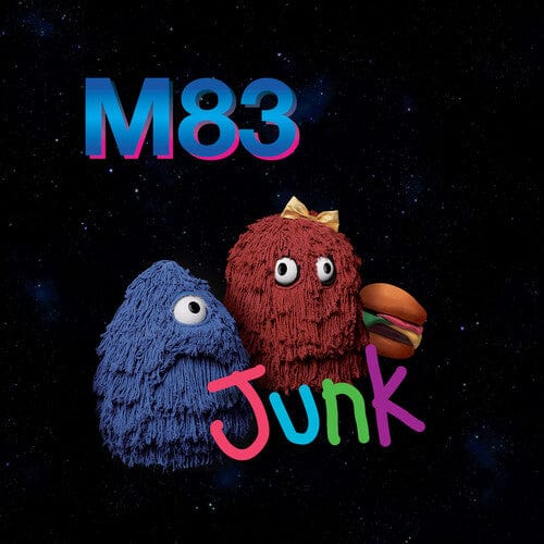 M83 - Junk (Colored Vinyl, Blue)