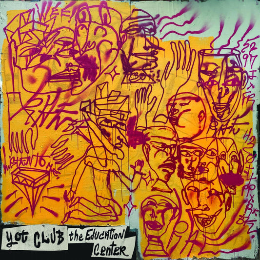 Yot Club - Education Center, White & Yellow Vinyl