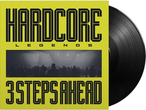 3 Steps Ahead -  Hardcore Legends (180-Gram Black Vinyl) [Import]