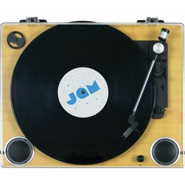 JAM Sound Plus - Turntable (Wood) [Tech & Turntables]