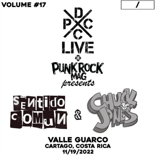 SENTIDO COMUN / JONES,CHUCK - DCxPC Live Vol17