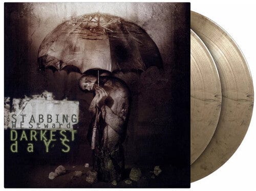 Stabbing Westward - Darkest Days - Limited 180-Gram Gold & Black Colored Vinyl [Import]