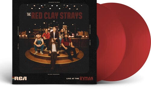 The Red Clay Strays - Live At The Ryman (Colored Vinyl, Red, Gatefold LP Jacket, Shrink Wrapped)