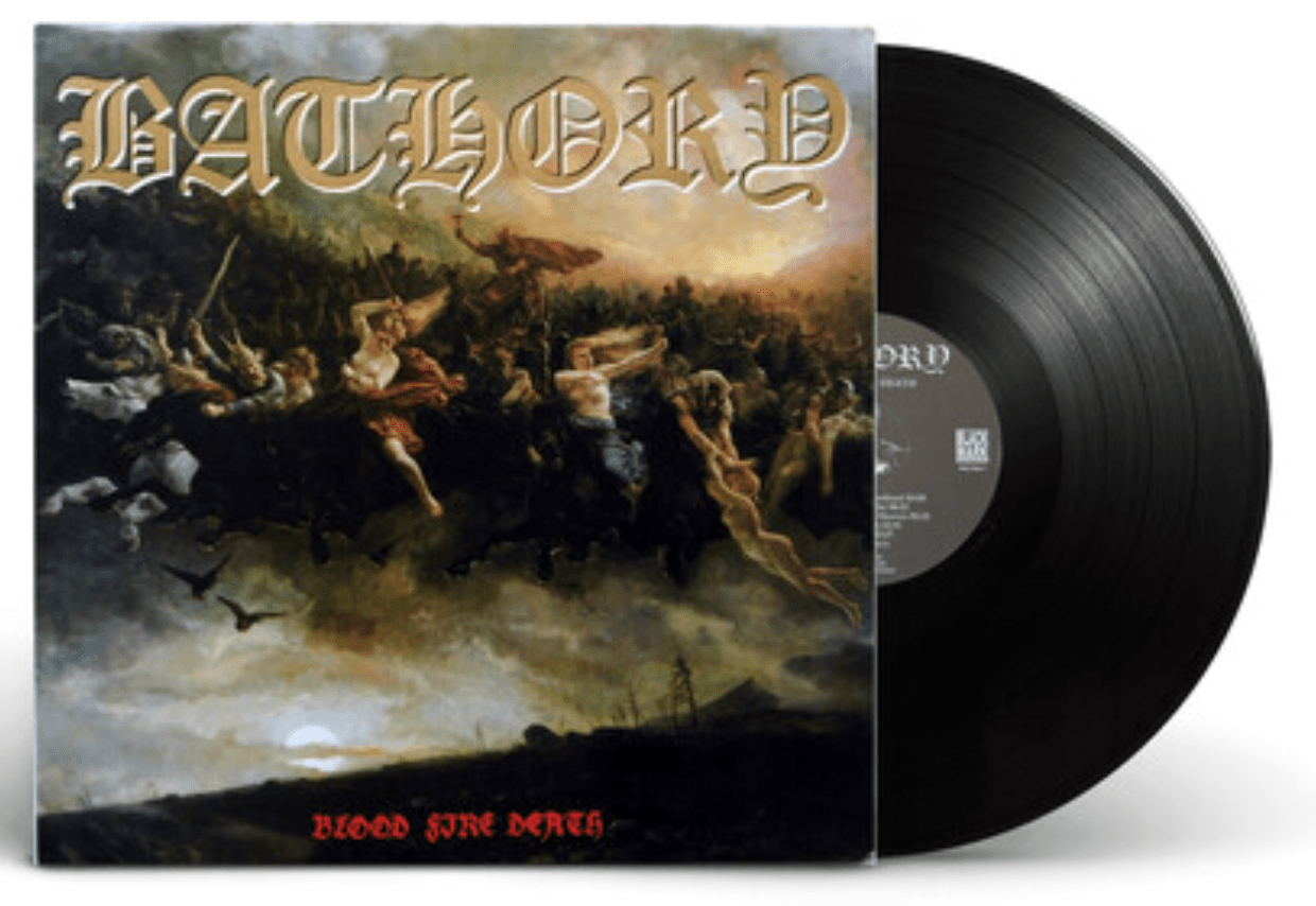 Bathory - Blood Fire Death