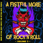 A Fistful More of Rock & Roll Volume 3 - Black Vinyl