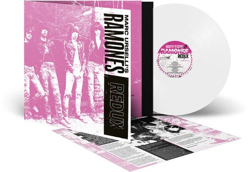 Various Artists - Marc Urselli's Ramones (Redux) (Various Artists) - White (Colored Vinyl, White, 140 Gram Vinyl, Gatefold LP Jacket)
