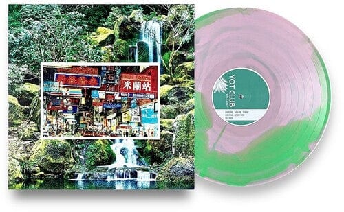 Yot Club - Bipolar /  Nature Machine (Colored Vinyl, Pink, Green)