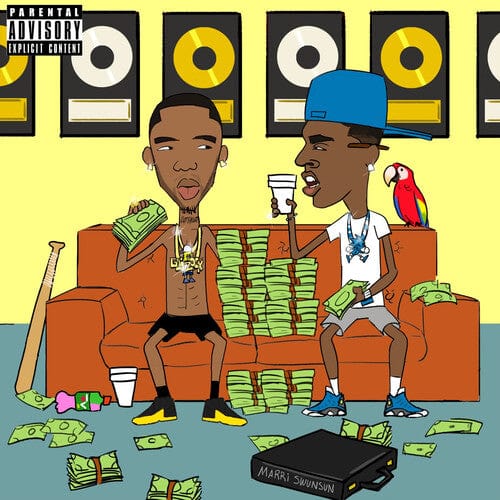 Young Dolph / Key Glock - Dum & Dummer 2